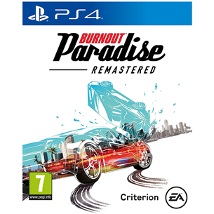 Игра Burnout Paradise Remastered для PlayStation 4 5030932122759