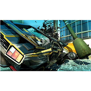 PS4 game Burnout Paradise Remastered