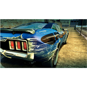 PS4 game Burnout Paradise Remastered