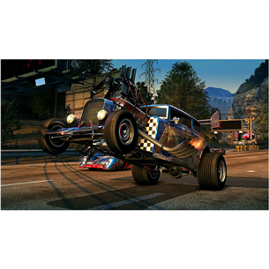 PS4 game Burnout Paradise Remastered