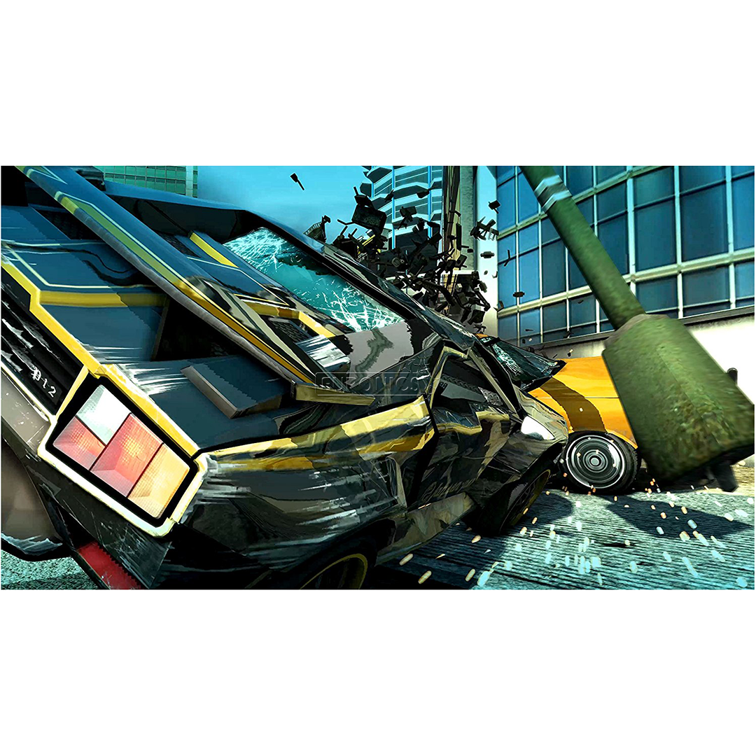 Xbox One mäng Burnout Paradise Remastered