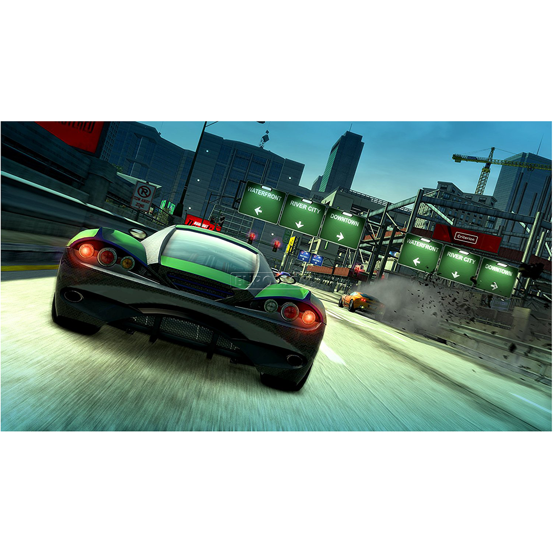Xbox One mäng Burnout Paradise Remastered
