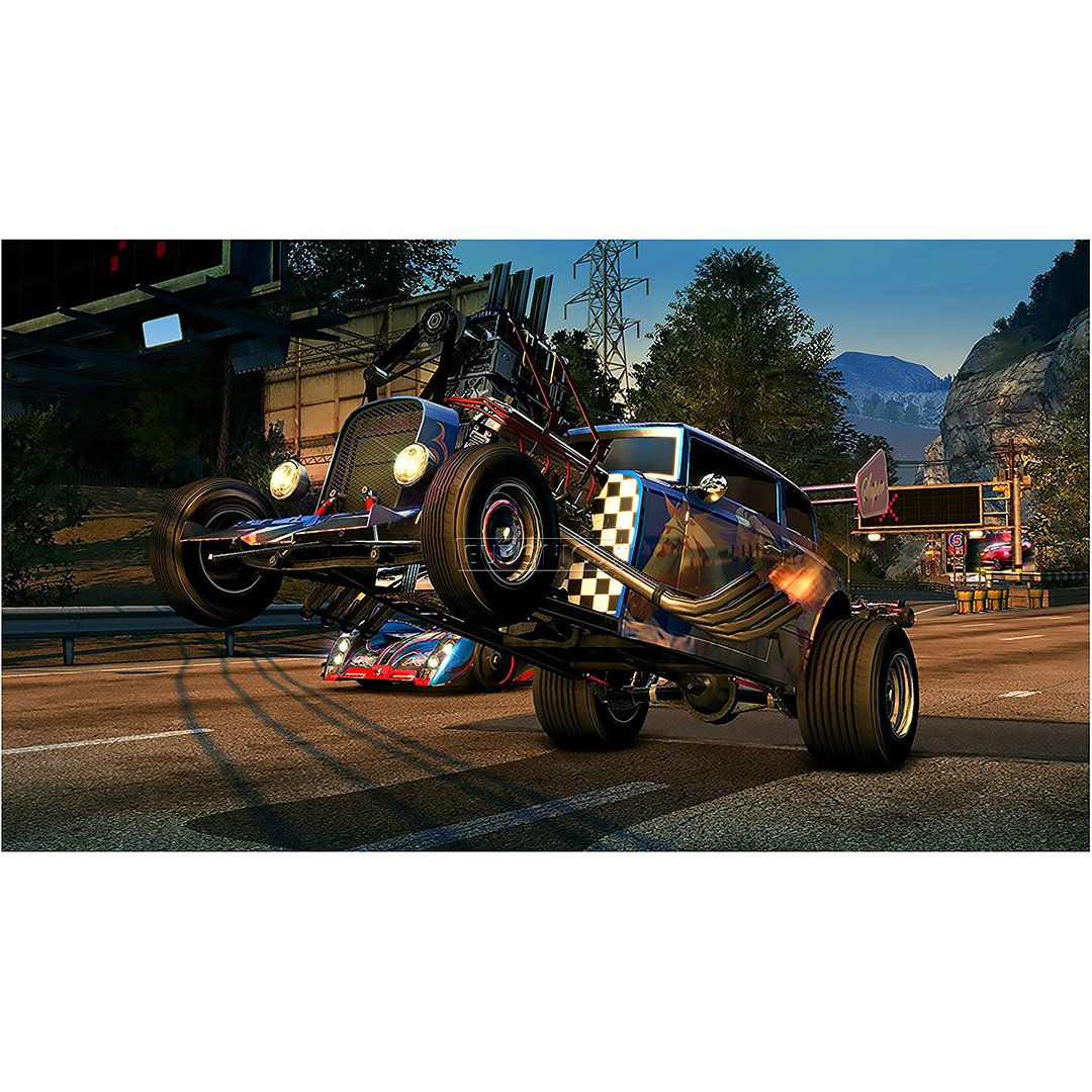 Xbox One mäng Burnout Paradise Remastered