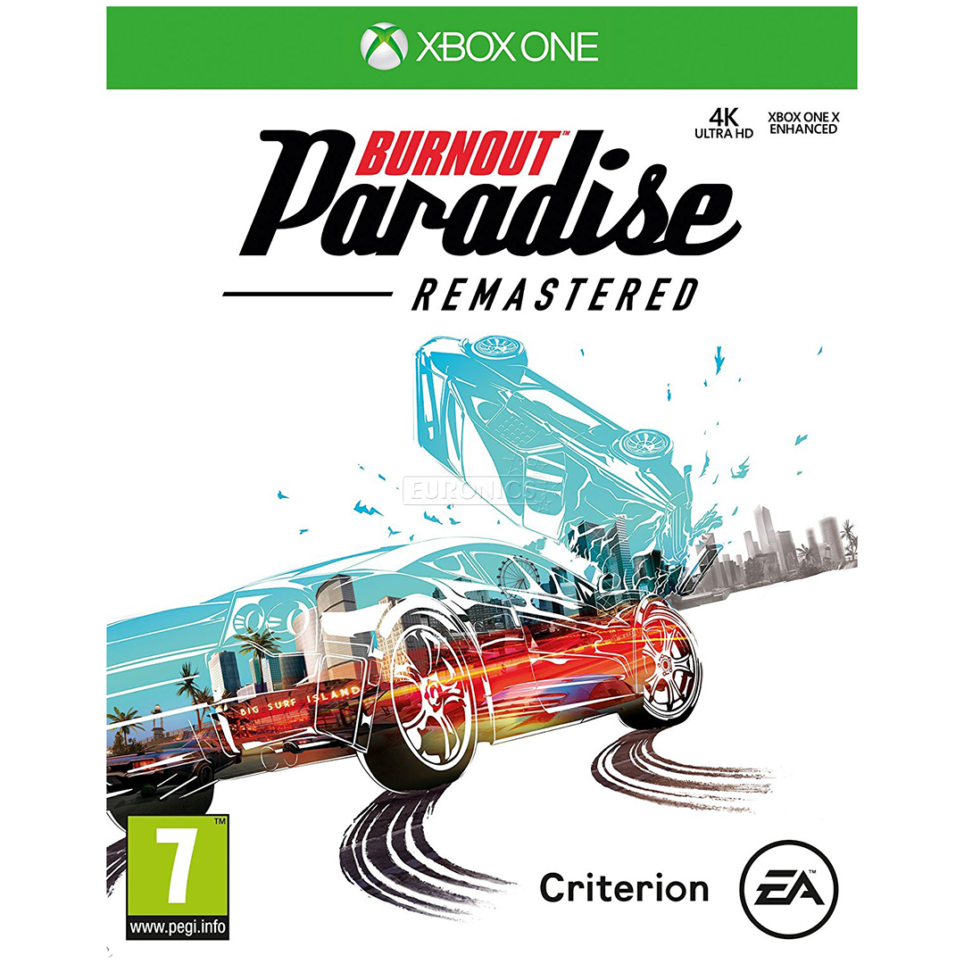 Xbox One mäng Burnout Paradise Remastered