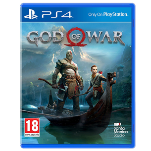 PS4 mäng God of War