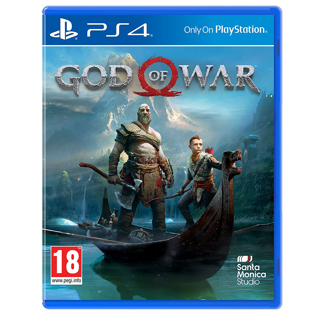 Игра для PlayStation 4, God of War