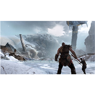 PS4 mäng God of War