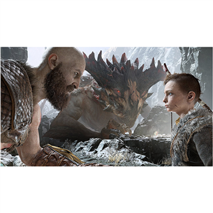 PS4 mäng God of War