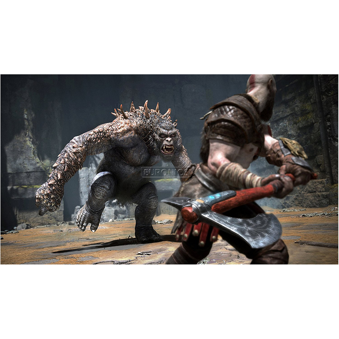 Игра для PlayStation 4, God of War
