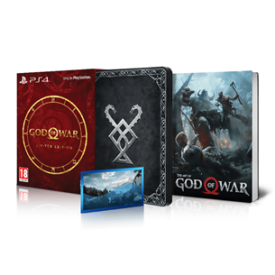 PS4 mäng God of War Limited Edition (eeltellimisel)