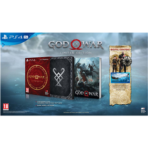 PS4 mäng God of War Limited Edition (eeltellimisel)