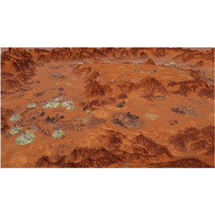 PS4 game Surviving Mars