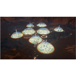 PS4 game Surviving Mars
