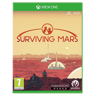 Xbox One mäng Surviving Mars