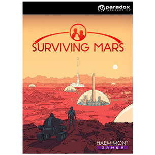 PC game Surviving Mars