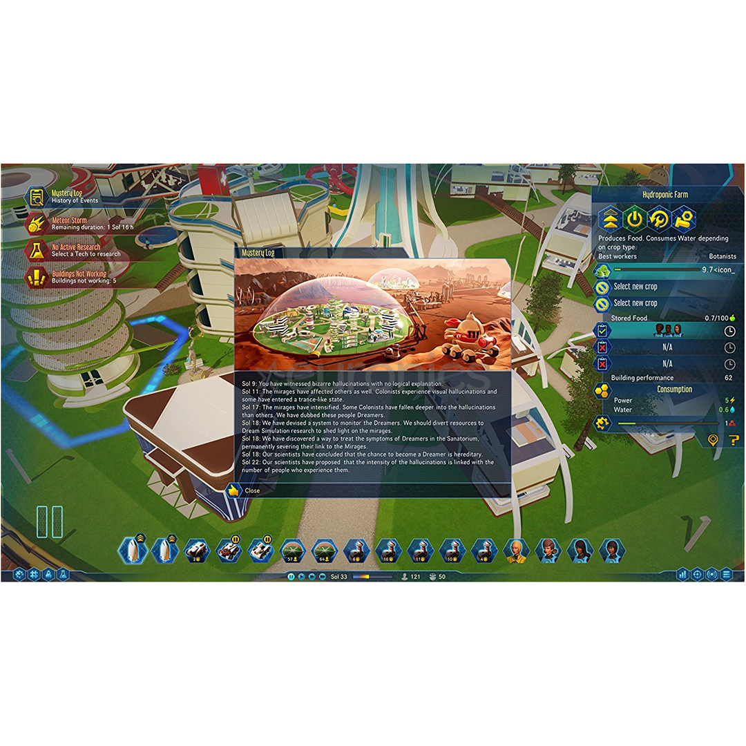 Arvutimäng Surviving Mars