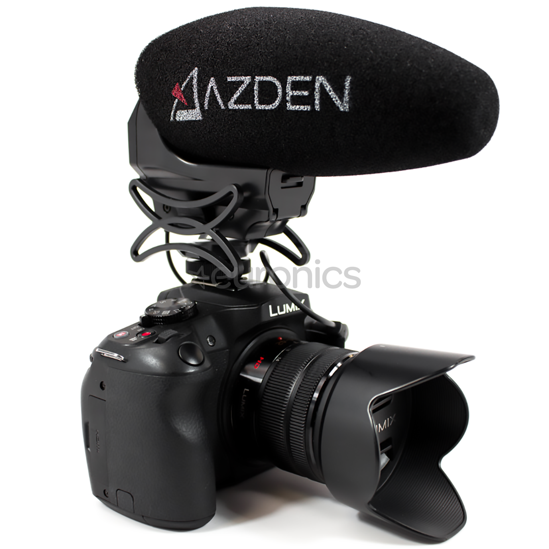 Mikrofon Azden Stereo & Mono