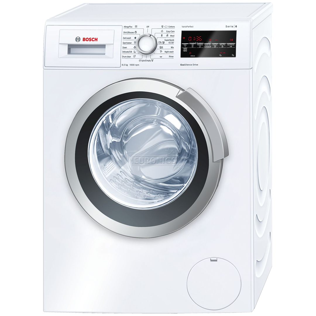 Washing machine, Bosch (6,5 kg)