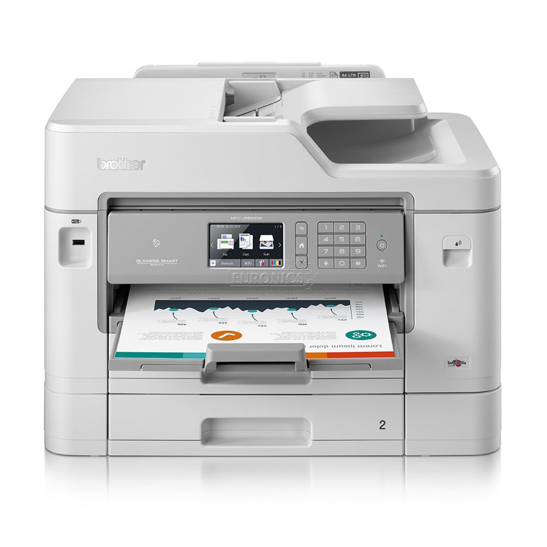 Multifunktsionaalne värvi-tindiprinter Brother