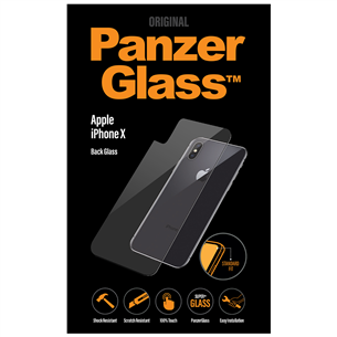 iPhone X back glass PanzerGlass