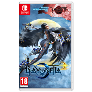 Switch mäng Bayonetta 2