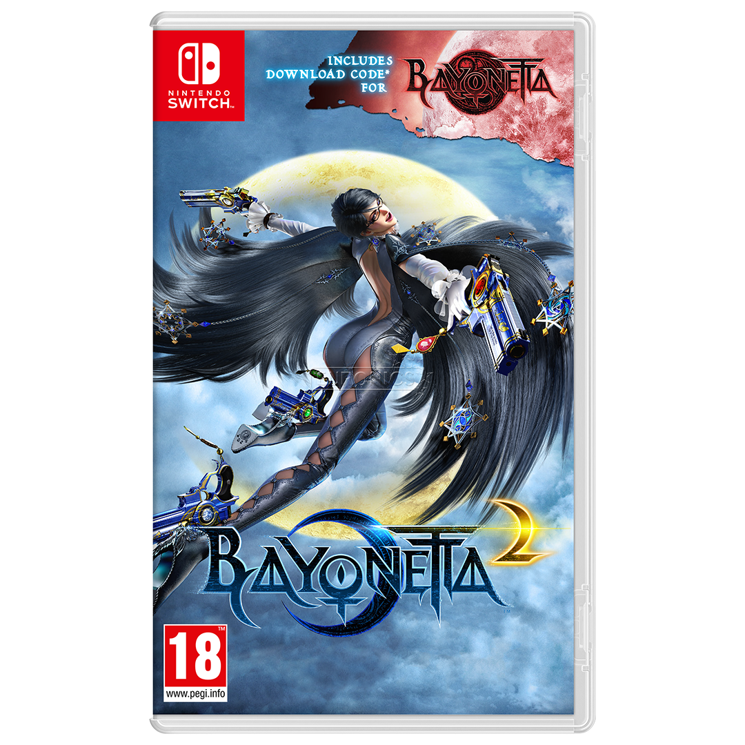 Switch game Bayonetta 2