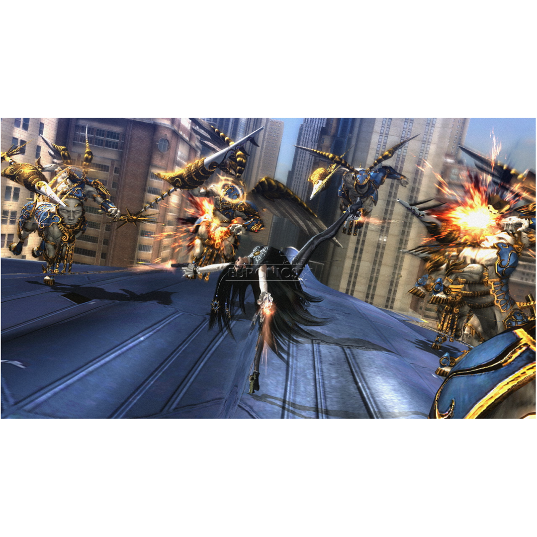Switch game Bayonetta 2