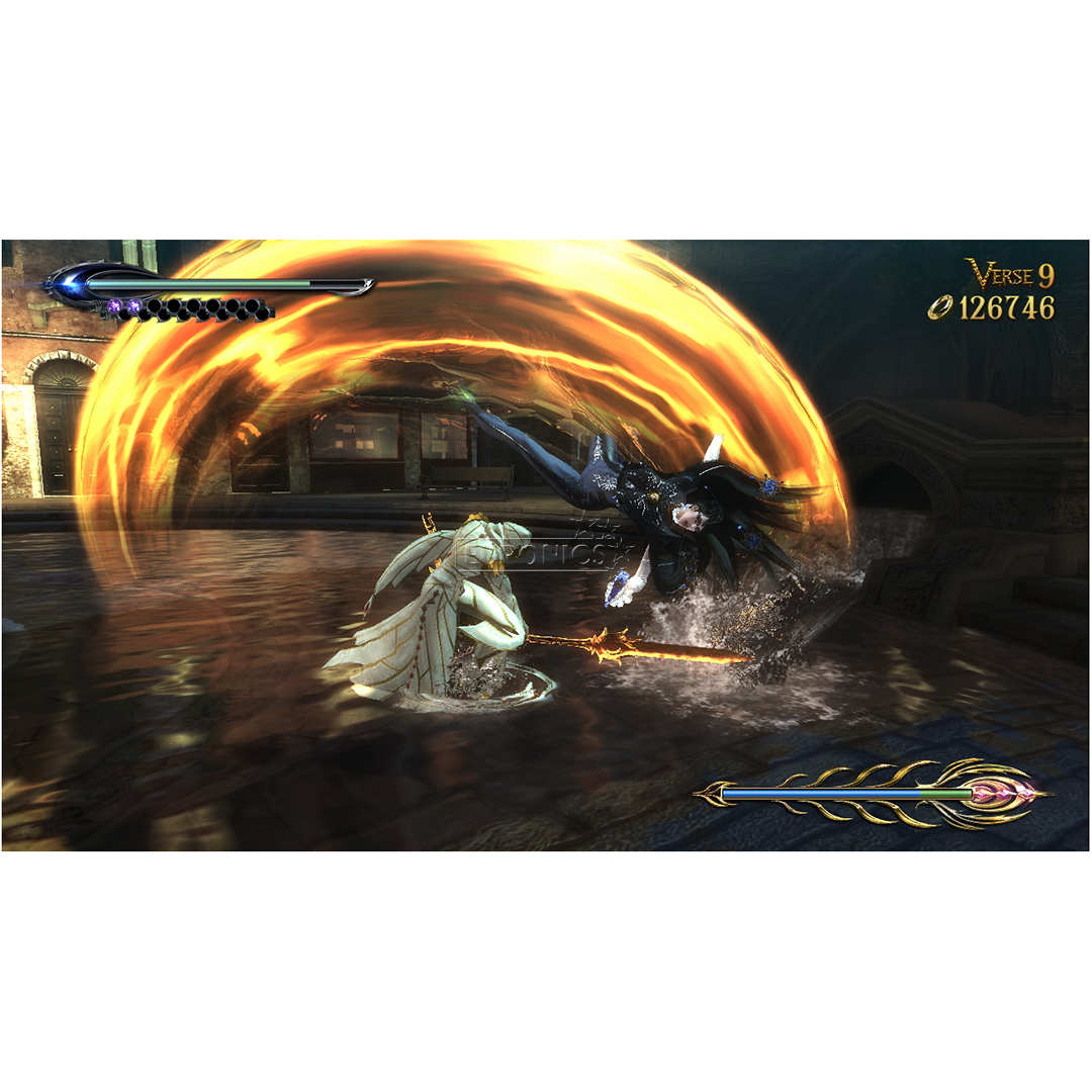 Switch game Bayonetta 2