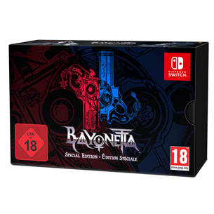 Switch mäng Bayonetta 2 Special Edition