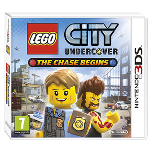 Игровая приставка Nintendo 3DS, Lego City Undercover: The Chase Begins