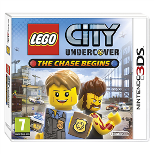 3DS game Lego City Undercover: The Chase Begins