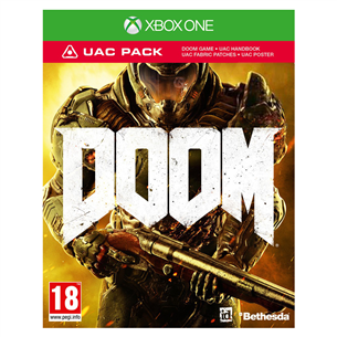 Xbox One mäng Doom UAC