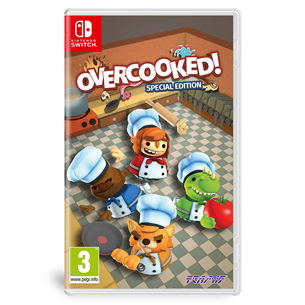 Игра для Nintendo Switch, Overcooked