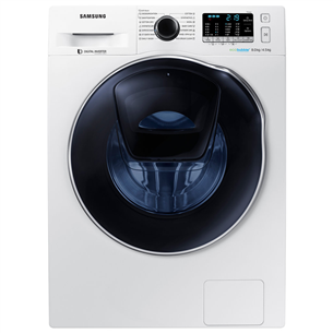 Washer-dryer Ecobubble™Add Wash, Samsung (8kg / 4,5kg)