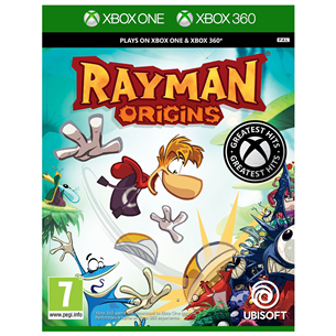 Xbox mäng Rayman Origins