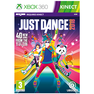 Xbox 360 game Just Dance 2018