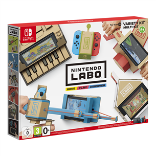 Switch tarvik Nintendo Labo Variety Kit