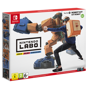 Switch tarvik Nintendo Labo Robot Kit