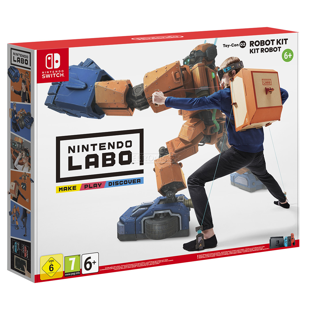 Набор аксессуаров для Switch Labo Robot Kit, Nintendo