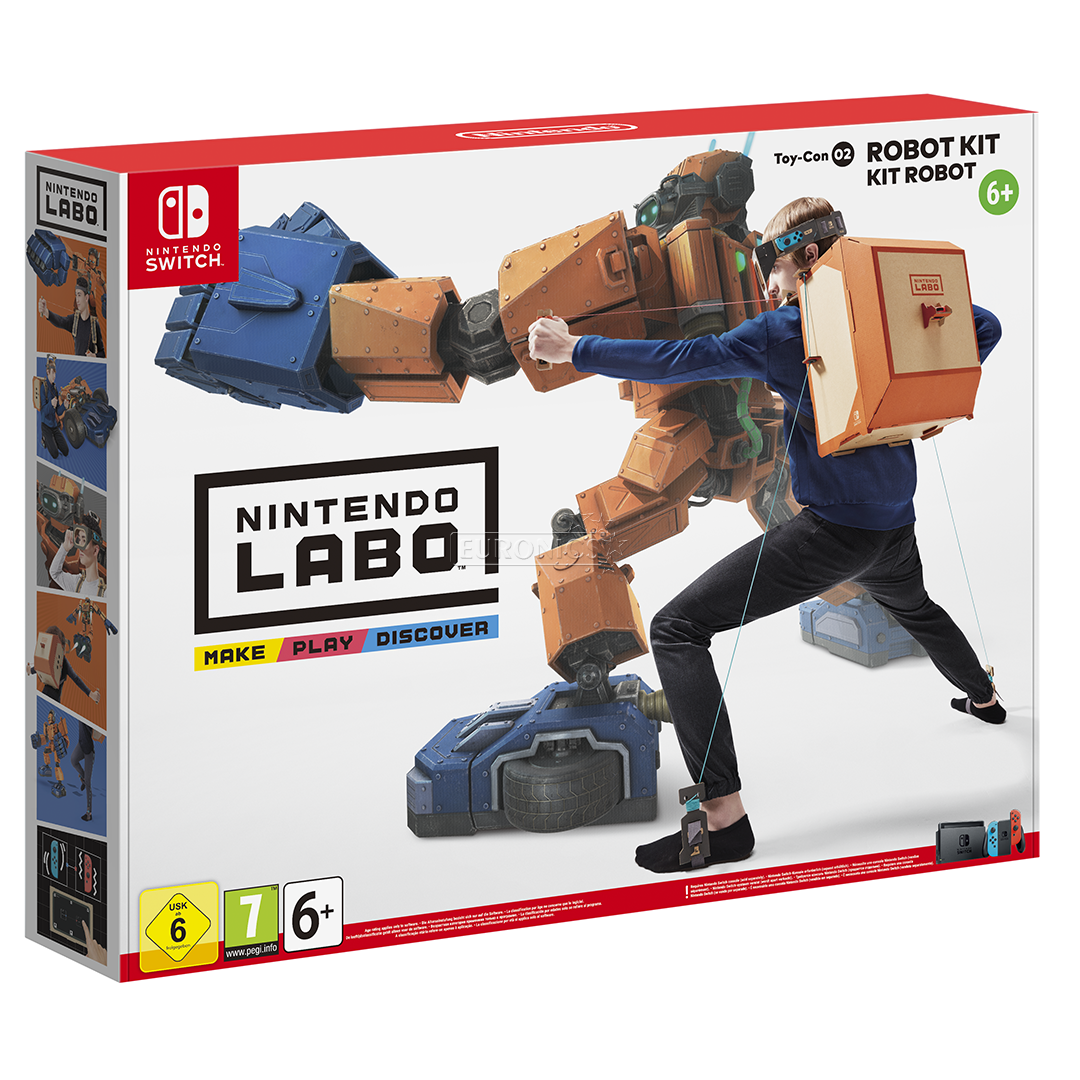 Switch tarvik Nintendo Labo Robot Kit