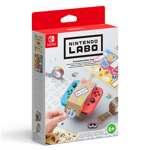 Switch tarvik Nintendo Labo Customization Set