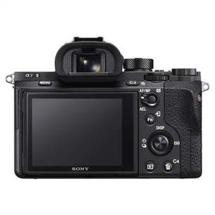 Hybrid camera kere Sony a7R II