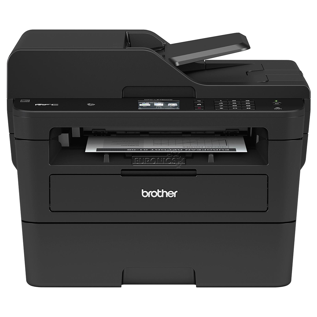 Brother MFC-L2750DW, WiFi, LAN, dupleks, must - Multifunktsionaalne laserprinter