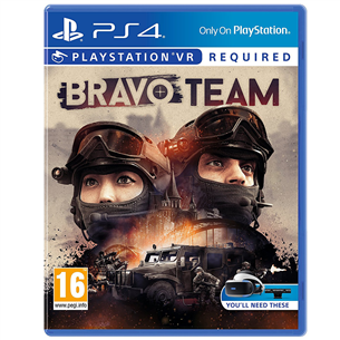 PS4 VR game Bravo Team