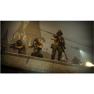 PS4 VR game Bravo Team