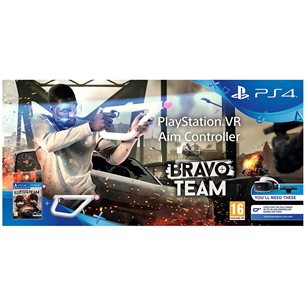 Игра для PlayStation 4 VR, Bravo Team + Aim игровой пульт