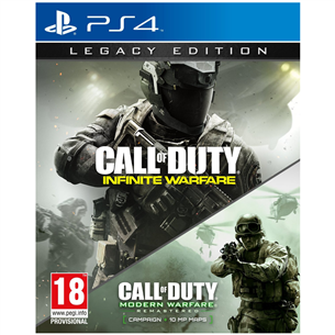 PS4 game Call of Duty: Infinite Warfare Legacy Edition