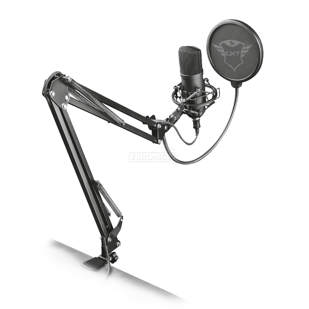 Trust Emita Plus, USB, black - Microphone