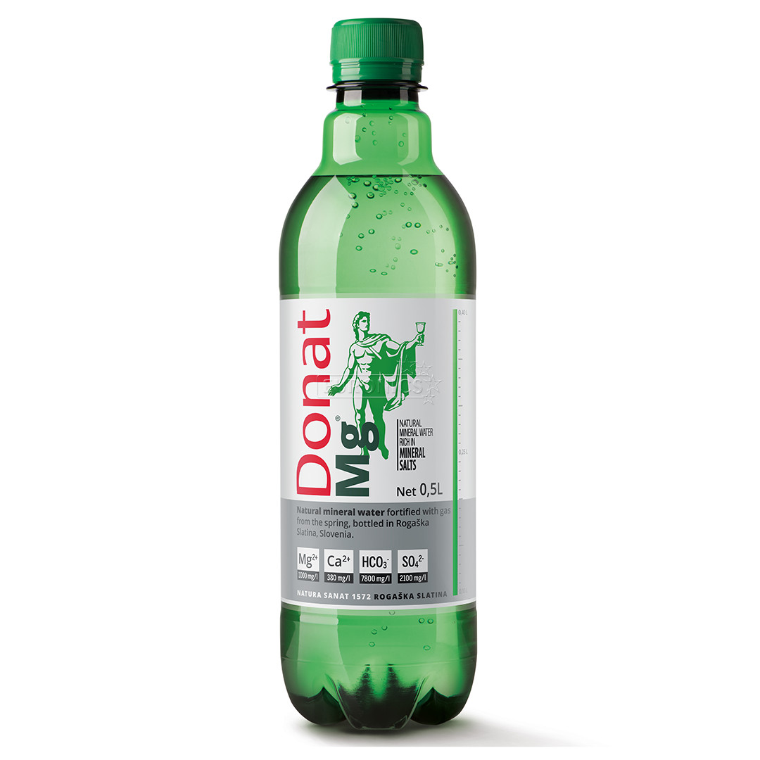 Mineraalvesi Donat Mg 1 L