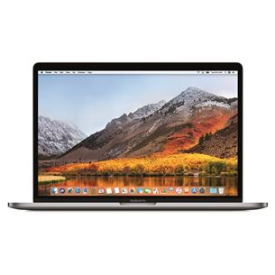 Ноутбук Apple MacBook Pro (2017) / 15", RUS клавиатура, Touch Bar